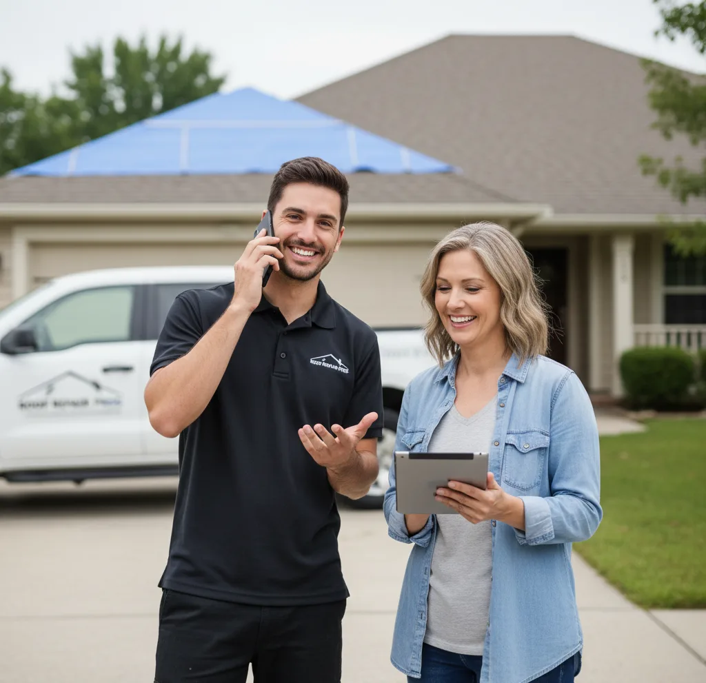 Modern Solutions Roof Repair customer support in Humboldt