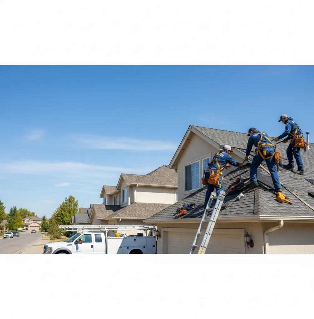 Roof Repair in Humboldt